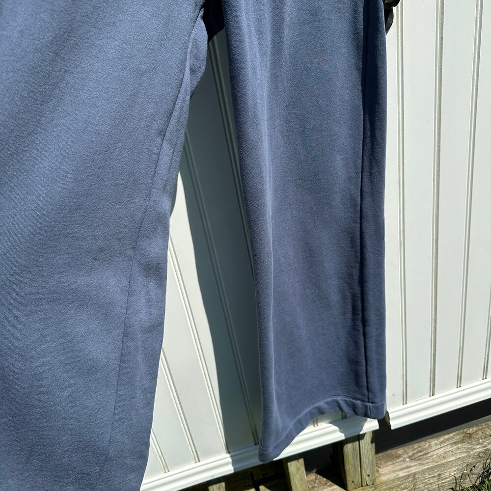 Alo Yoga Serenity Wide Leg Sweatpant Bluestone Size Small EUC Sweatpants - Picture 16 of 16
